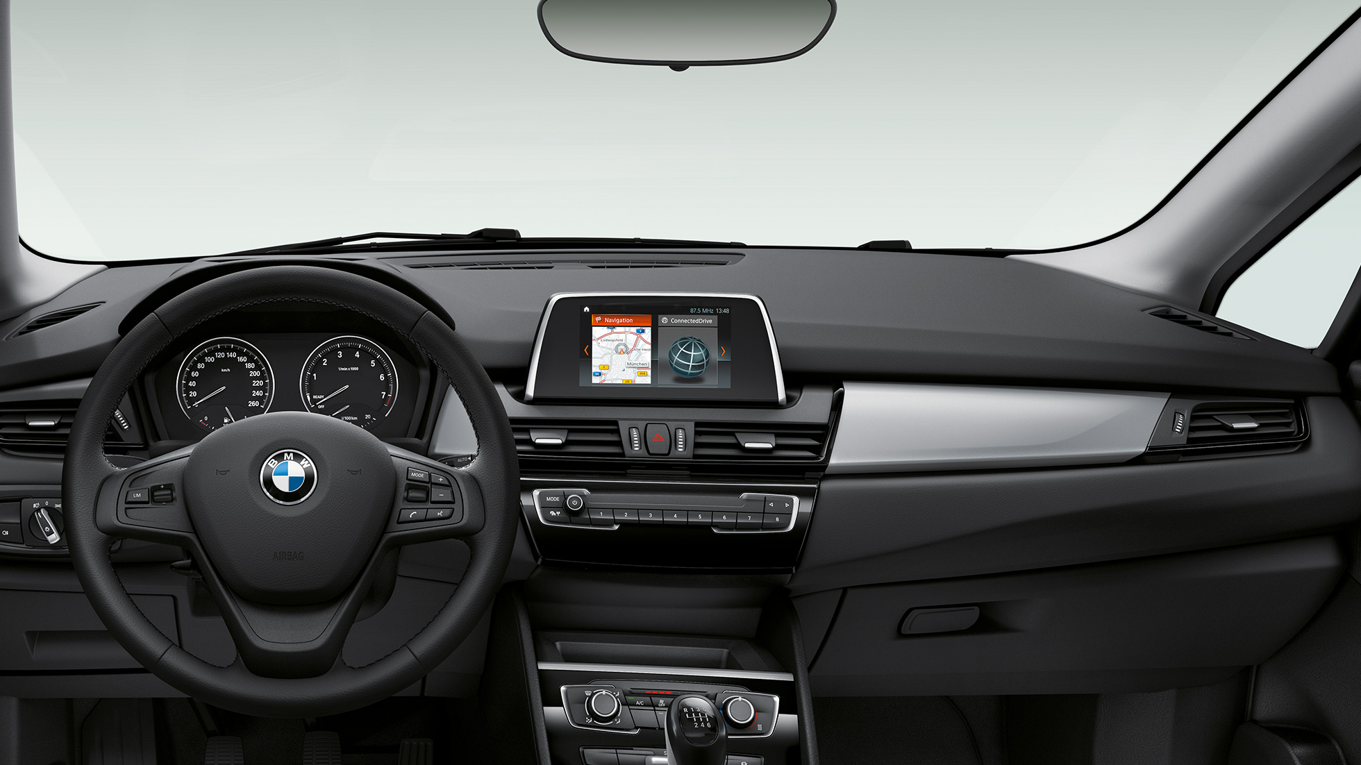 Cockpit BMW 2 Series Active Tourer 218i F45 2018 