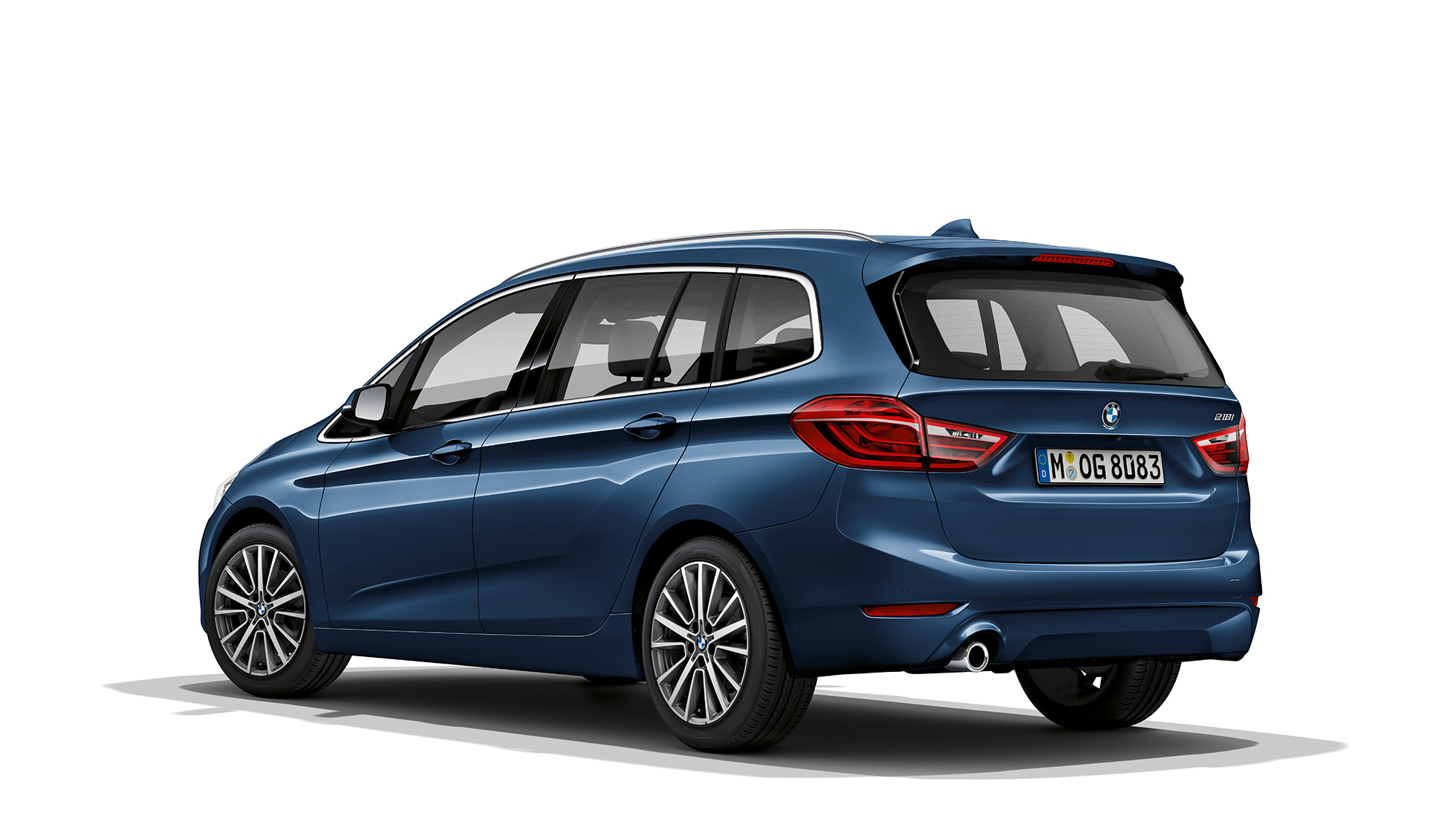 Bmw 2 gran tourer