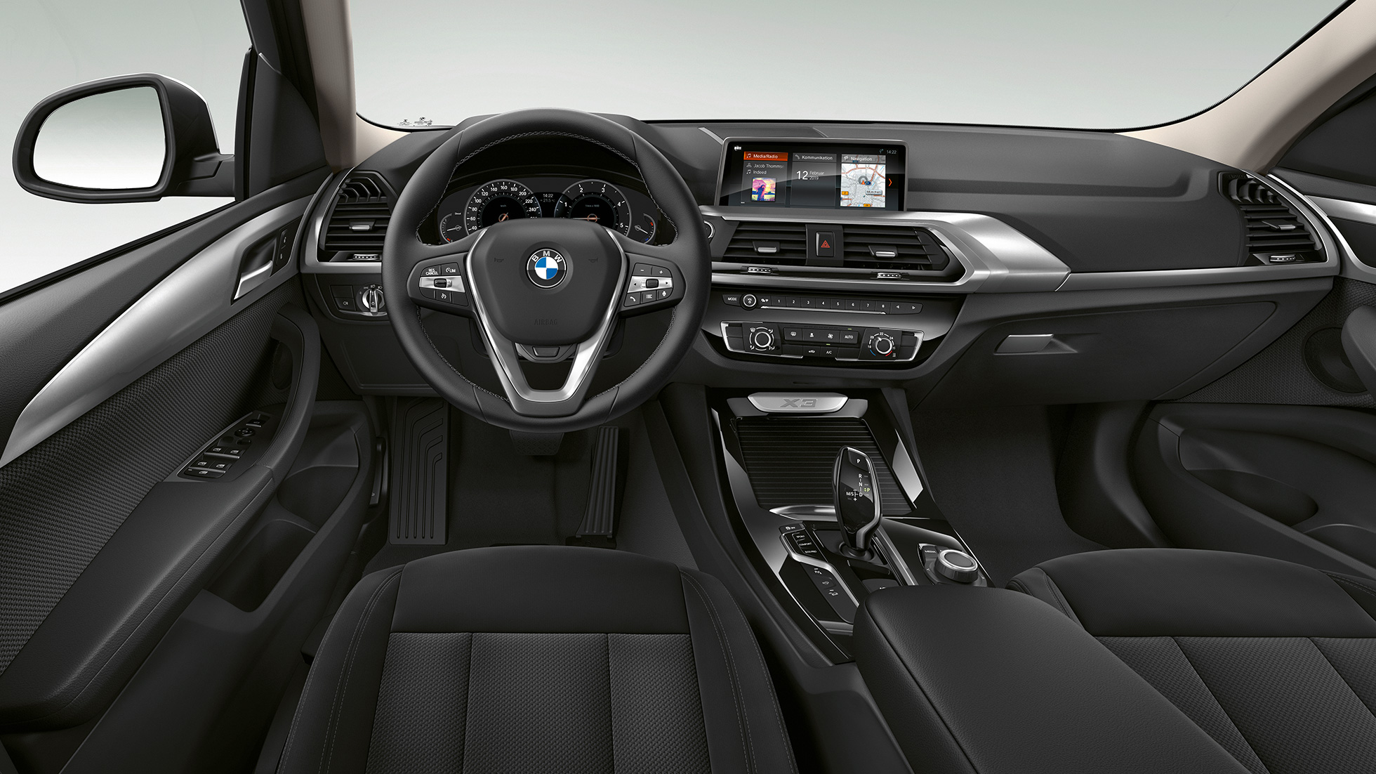 BMW X3, Base model, interior