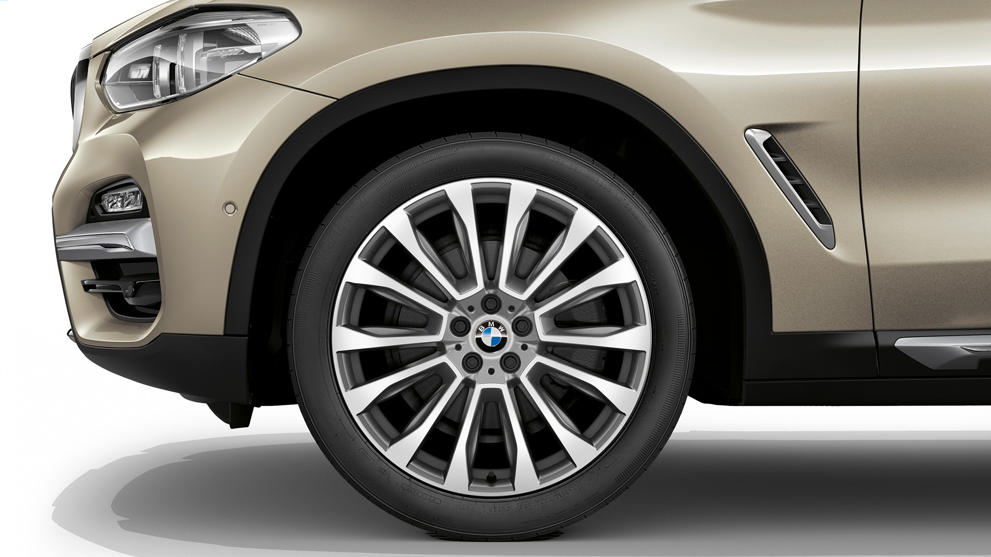 BMW X3 M40i, Model Luxury Line, wheels