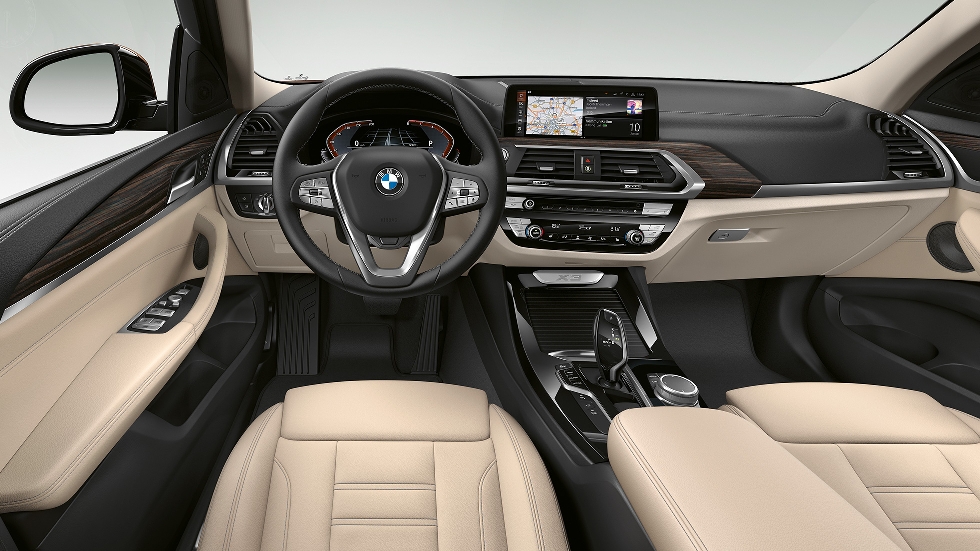 BMW X3 M40i, Model Luxury Line, interior