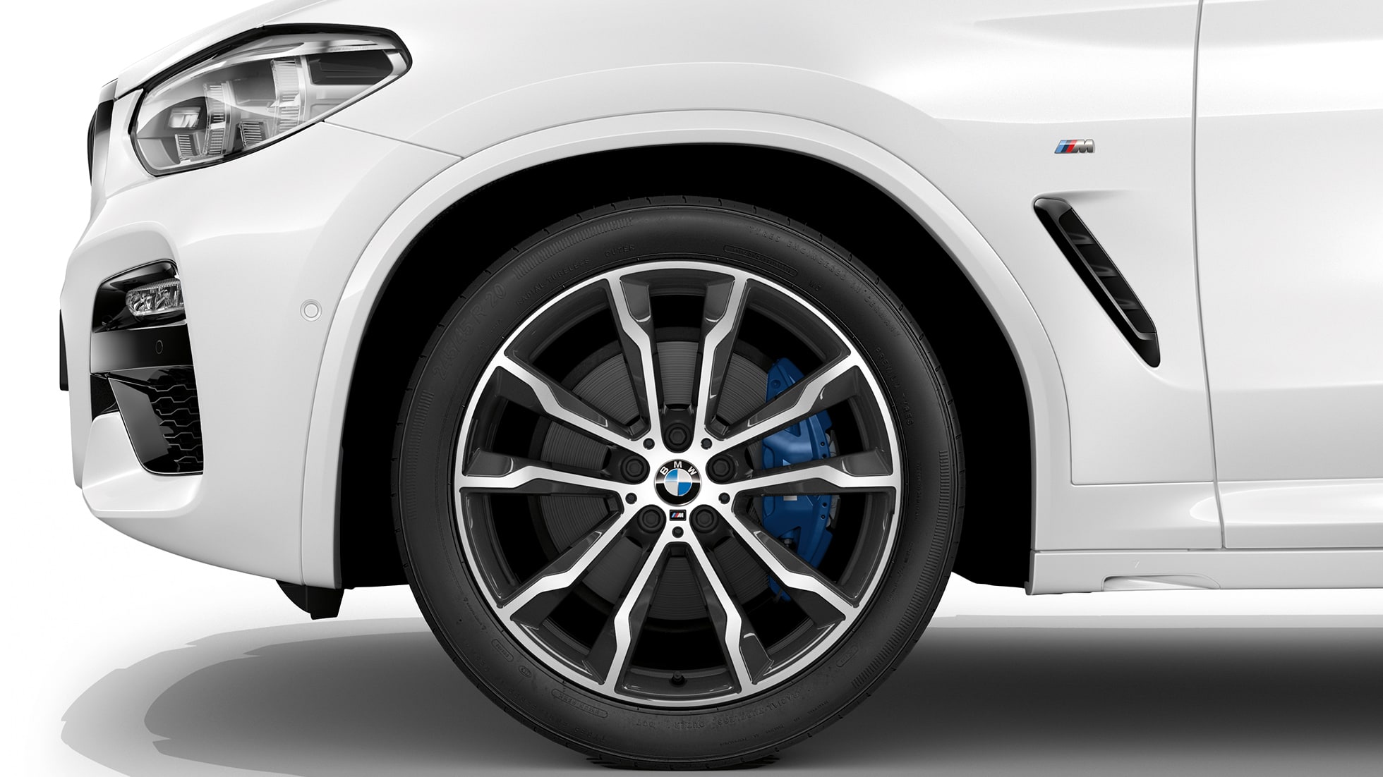 BMW X3 M40i, Model M Sport, wheels