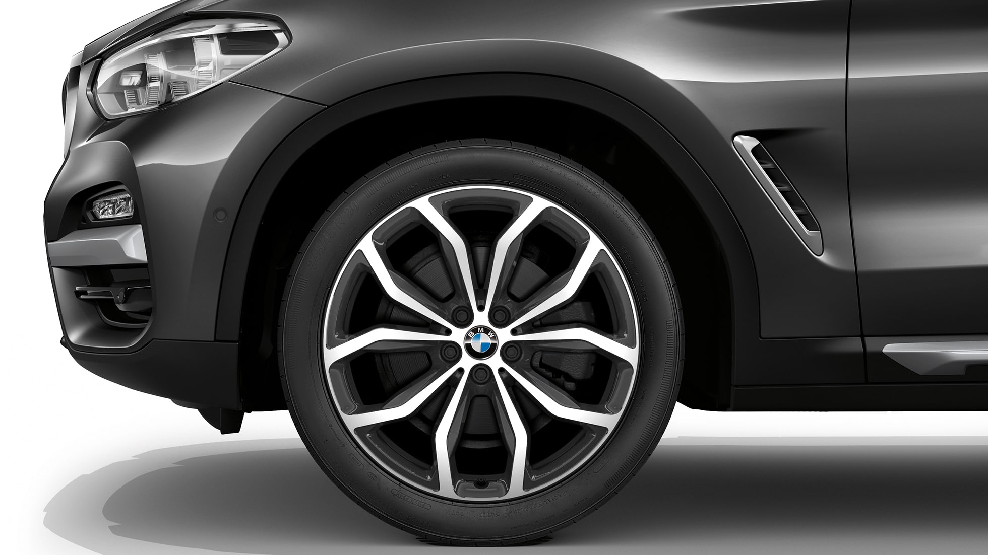 BMW X3 M40i, Model xLine, wheels