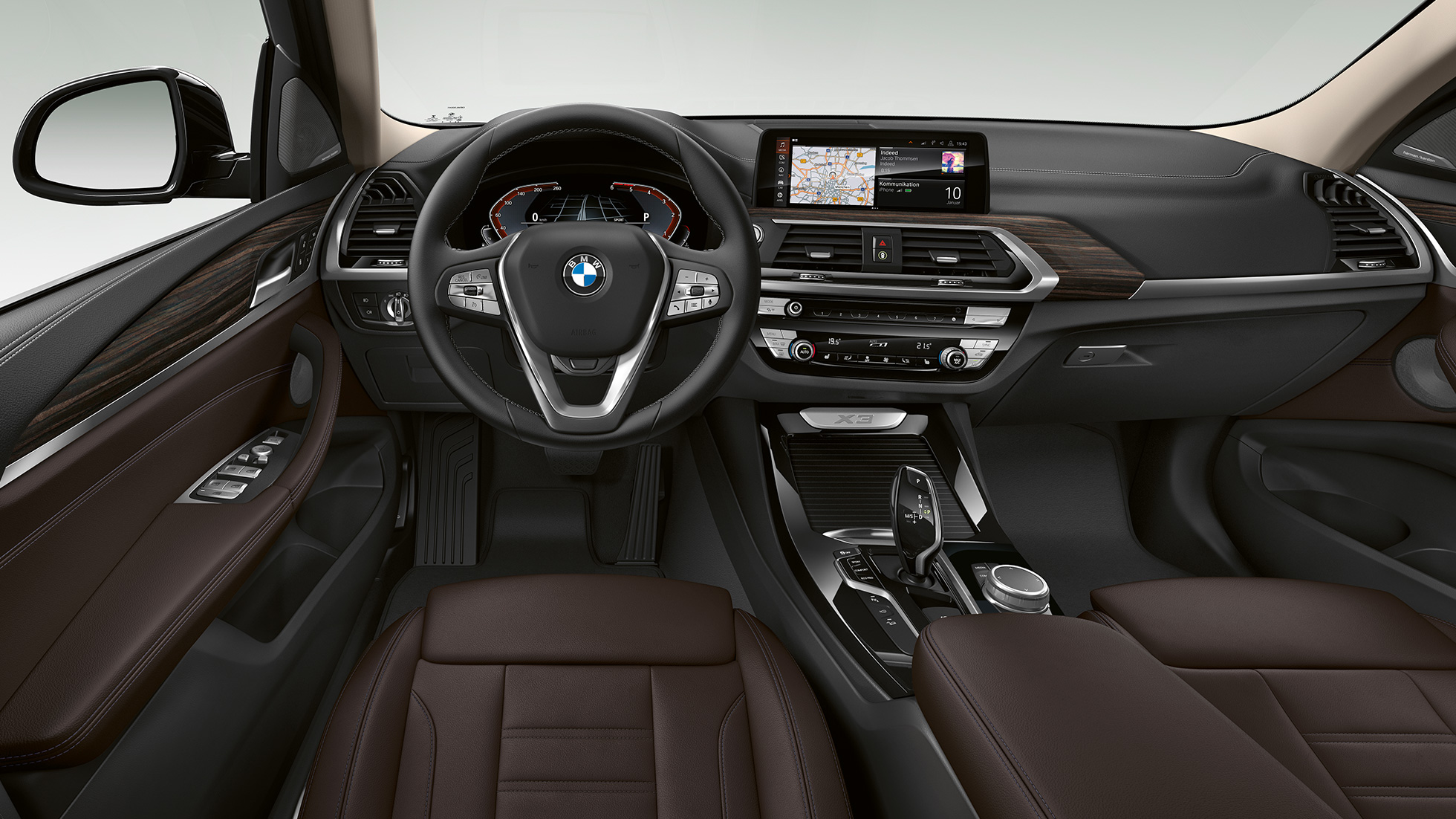 BMW X3 M40i, Model xLine, interior