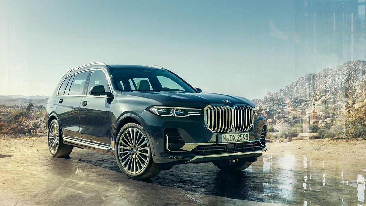 Bmw x7 coupe